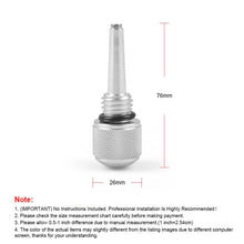 Load image into Gallery viewer, For WEN Yamaha Predator M18 x 2.5 Inverter Generator Magnetic Dipstick