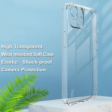 Load image into Gallery viewer, imak UX-5 Series Shockproof TPU Protective Phone Case, For iPhone 14, For iPhone 14 Plus, For iPhone 14 Pro, For iPhone 14 Pro Max