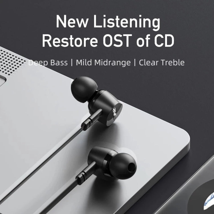 awei TC-7 1.2m Mini Stereo In-ear Earphones