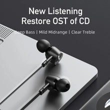 Load image into Gallery viewer, awei TC-7 1.2m Mini Stereo In-ear Earphones