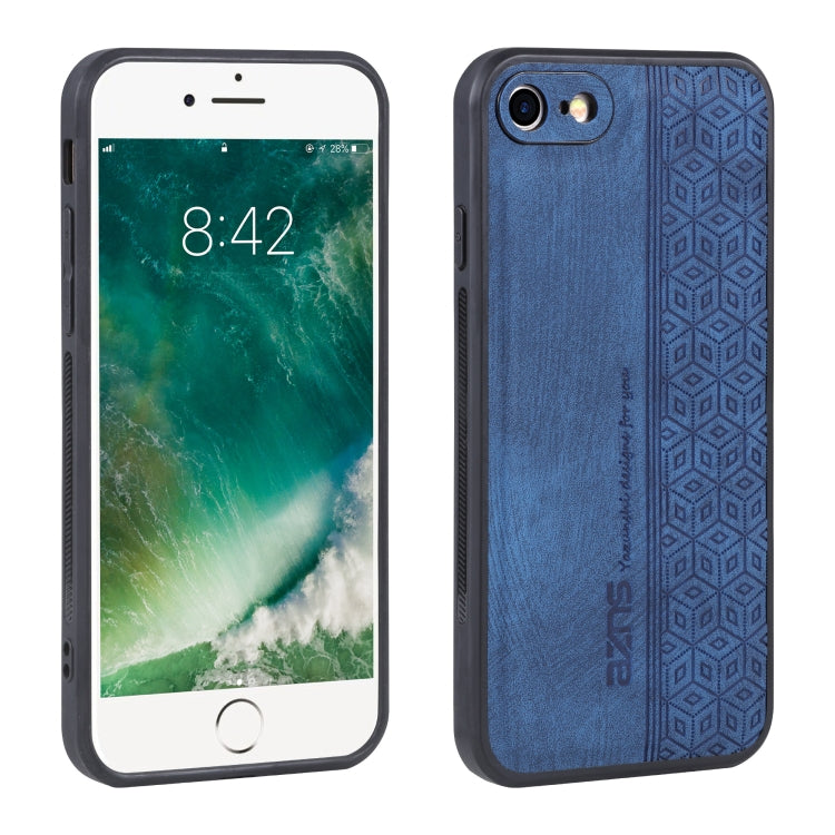 AZNS 3D Embossed Skin Feel Phone Case, For Samsung Galaxy Z Fold3 5G, For iPhone SE 2022 / SE 2020 / 8 / 7