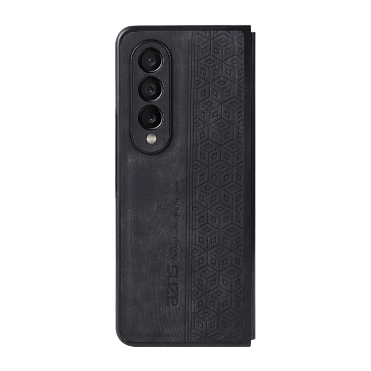 AZNS 3D Embossed Skin Feel Phone Case, For Samsung Galaxy Z Fold3 5G, For iPhone SE 2022 / SE 2020 / 8 / 7