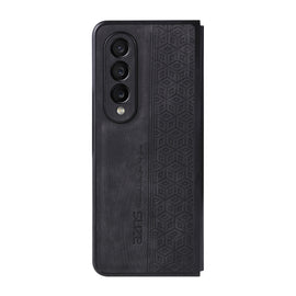 AZNS 3D Embossed Skin Feel Phone Case, For Samsung Galaxy Z Fold3 5G, For iPhone SE 2022 / SE 2020 / 8 / 7