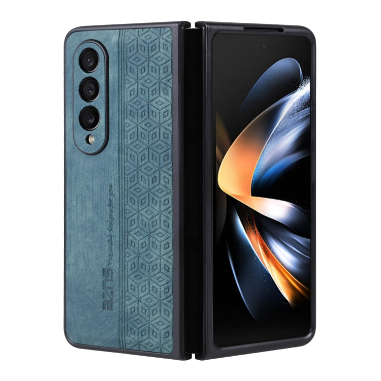 AZNS 3D Embossed Skin Feel Phone Case, For Samsung Galaxy Z Fold3 5G, For iPhone SE 2022 / SE 2020 / 8 / 7
