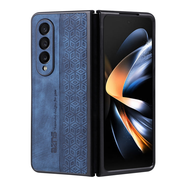 AZNS 3D Embossed Skin Feel Phone Case, For Samsung Galaxy Z Fold3 5G, For iPhone SE 2022 / SE 2020 / 8 / 7