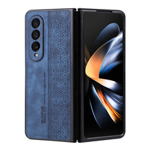 Load image into Gallery viewer, AZNS 3D Embossed Skin Feel Phone Case, For Samsung Galaxy Z Fold3 5G, For iPhone SE 2022 / SE 2020 / 8 / 7