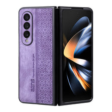 Load image into Gallery viewer, AZNS 3D Embossed Skin Feel Phone Case, For Samsung Galaxy Z Fold3 5G, For iPhone SE 2022 / SE 2020 / 8 / 7
