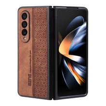 Load image into Gallery viewer, AZNS 3D Embossed Skin Feel Phone Case, For Samsung Galaxy Z Fold3 5G, For iPhone SE 2022 / SE 2020 / 8 / 7