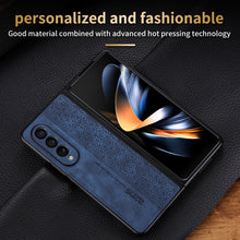 Load image into Gallery viewer, AZNS 3D Embossed Skin Feel Phone Case, For Samsung Galaxy Z Fold3 5G, For iPhone SE 2022 / SE 2020 / 8 / 7