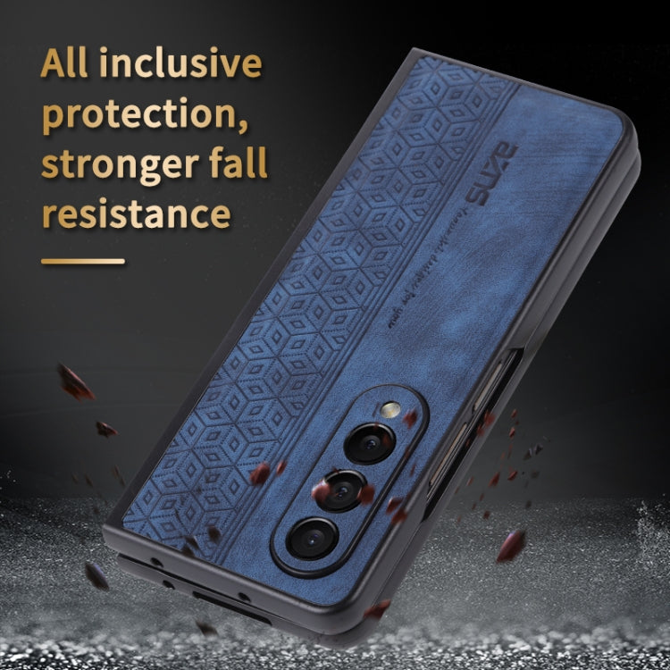 AZNS 3D Embossed Skin Feel Phone Case, For Samsung Galaxy Z Fold3 5G, For iPhone SE 2022 / SE 2020 / 8 / 7