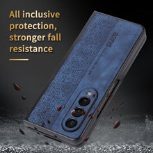 Load image into Gallery viewer, AZNS 3D Embossed Skin Feel Phone Case, For Samsung Galaxy Z Fold3 5G, For iPhone SE 2022 / SE 2020 / 8 / 7