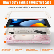 Load image into Gallery viewer, Silicone + PC Protective Tablet Case, For iPad 10.2 2019 / 2020 / 2021