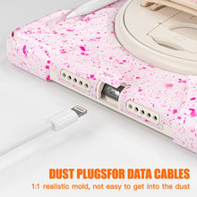 Load image into Gallery viewer, Silicone + PC Protective Tablet Case, For iPad 10.2 2019 / 2020 / 2021