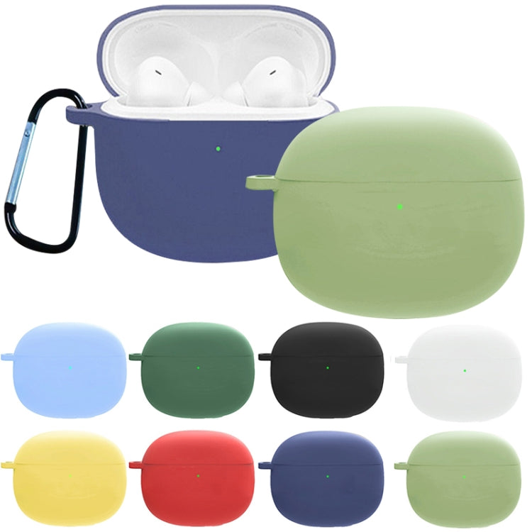 Silicone Earphone Protective Case with D Carabiner