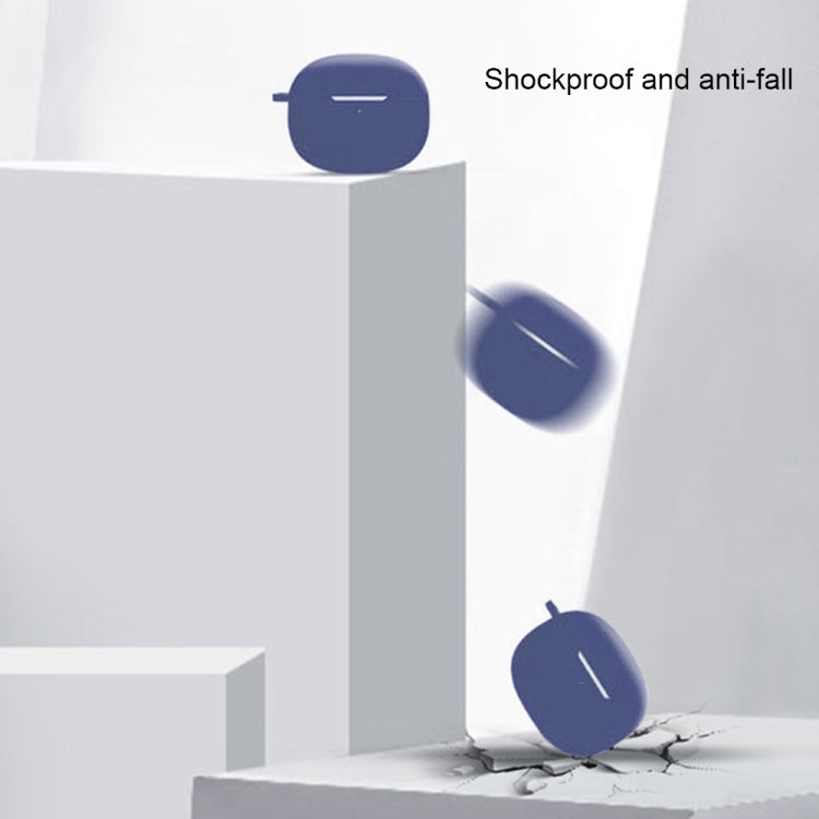 Silicone Earphone Protective Case with D Carabiner