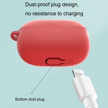 Load image into Gallery viewer, Silicone Earphone Protective Case with D Carabiner