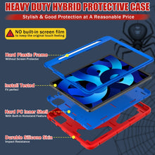 Load image into Gallery viewer, For iPad Air 11 2026 / 2025 / 2024 / Air 5 10.9 2022 / Air 4 10.9 2020 Shockproof Protective Tablet Case, For iPad Air 11 M3 2025 / Air 11 M2 2024 / Air 5 10.9 2022 / Air 4 10.9 2020