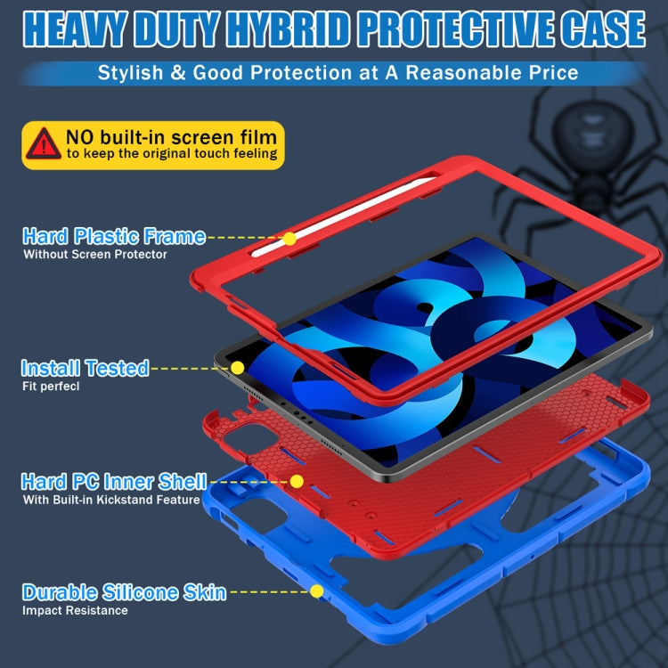 For iPad Air 11 2026 / 2025 / 2024 / Air 5 10.9 2022 / Air 4 10.9 2020 Shockproof Protective Tablet Case, For iPad Air 11 M3 2025 / Air 11 M2 2024 / Air 5 10.9 2022 / Air 4 10.9 2020