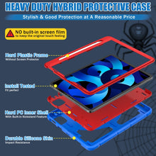 Load image into Gallery viewer, For iPad Air 11 2026 / 2025 / 2024 / Air 5 10.9 2022 / Air 4 10.9 2020 Shockproof Protective Tablet Case, For iPad Air 11 M3 2025 / Air 11 M2 2024 / Air 5 10.9 2022 / Air 4 10.9 2020