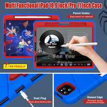 Load image into Gallery viewer, For iPad Air 11 2026 / 2025 / 2024 / Air 5 10.9 2022 / Air 4 10.9 2020 Shockproof Protective Tablet Case, For iPad Air 11 M3 2025 / Air 11 M2 2024 / Air 5 10.9 2022 / Air 4 10.9 2020