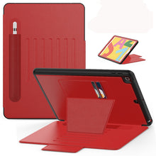 Load image into Gallery viewer, Multifunctional Tablet PC Protective Leather Case with Bracket &amp; Card Slots &amp; Pen Slot &amp; Wake-up / Sleep Function, For iPad 10.2, For iPad 9.7, For iPad Mini 5