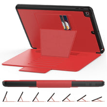 Load image into Gallery viewer, Multifunctional Tablet PC Protective Leather Case with Bracket &amp; Card Slots &amp; Pen Slot &amp; Wake-up / Sleep Function, For iPad 10.2, For iPad 9.7, For iPad Mini 5