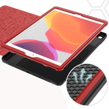 Load image into Gallery viewer, Multifunctional Tablet PC Protective Leather Case with Bracket &amp; Card Slots &amp; Pen Slot &amp; Wake-up / Sleep Function, For iPad 10.2, For iPad 9.7, For iPad Mini 5