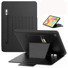 Load image into Gallery viewer, Multifunctional Tablet PC Protective Leather Case with Bracket &amp; Card Slots &amp; Pen Slot &amp; Wake-up / Sleep Function, For iPad 10.2, For iPad 9.7, For iPad Mini 5