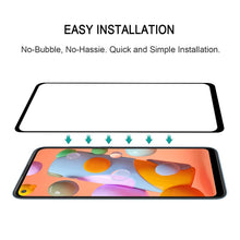 Load image into Gallery viewer, 25 PCS 9H Surface Hardness 2.5D Full Glue Full Screen Tempered Glass Film