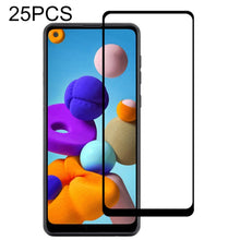 Load image into Gallery viewer, 25 PCS 9H Surface Hardness 2.5D Full Glue Full Screen Tempered Glass Film