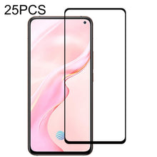 Load image into Gallery viewer, 25 PCS 9H Surface Hardness 2.5D Full Glue Full Screen Tempered Glass Film