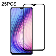 Load image into Gallery viewer, 25 PCS 9H Surface Hardness 2.5D Full Glue Full Screen Tempered Glass Film