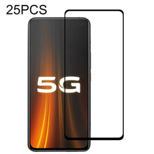 Load image into Gallery viewer, 25 PCS 9H Surface Hardness 2.5D Full Glue Full Screen Tempered Glass Film