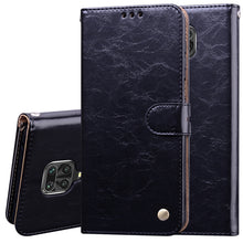 Load image into Gallery viewer, Business Style Oil Wax Texture Horizontal Flip Leather Case, with Holder &amp; Card Slots &amp; Wallet, For Xiaomi Redmi Note 9 Pro, For Huawei P40 Lite, For Huawei P40, For Galaxy M31