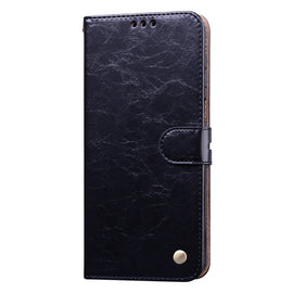 Business Style Oil Wax Texture Horizontal Flip Leather Case, with Holder & Card Slots & Wallet, For Xiaomi Redmi Note 9 Pro, For Huawei P40 Lite, For Huawei P40, For Galaxy M31