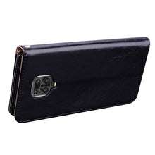 Load image into Gallery viewer, Business Style Oil Wax Texture Horizontal Flip Leather Case, with Holder &amp; Card Slots &amp; Wallet, For Xiaomi Redmi Note 9 Pro, For Huawei P40 Lite, For Huawei P40, For Galaxy M31