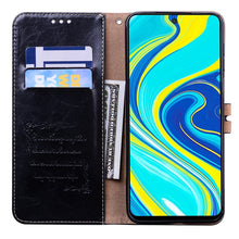 Load image into Gallery viewer, Business Style Oil Wax Texture Horizontal Flip Leather Case, with Holder &amp; Card Slots &amp; Wallet, For Xiaomi Redmi Note 9 Pro, For Huawei P40 Lite, For Huawei P40, For Galaxy M31