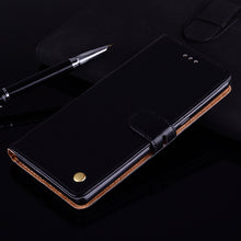 Load image into Gallery viewer, Business Style Oil Wax Texture Horizontal Flip Leather Case, with Holder &amp; Card Slots &amp; Wallet, For Xiaomi Redmi Note 9 Pro, For Huawei P40 Lite, For Huawei P40, For Galaxy M31