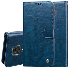 Load image into Gallery viewer, Business Style Oil Wax Texture Horizontal Flip Leather Case, with Holder &amp; Card Slots &amp; Wallet, For Xiaomi Redmi Note 9 Pro, For Huawei P40 Lite, For Huawei P40, For Galaxy M31