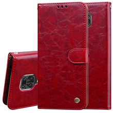 Load image into Gallery viewer, Business Style Oil Wax Texture Horizontal Flip Leather Case, with Holder &amp; Card Slots &amp; Wallet, For Xiaomi Redmi Note 9 Pro, For Huawei P40 Lite, For Huawei P40, For Galaxy M31