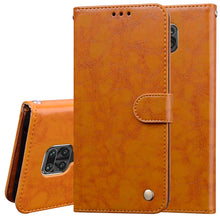 Load image into Gallery viewer, Business Style Oil Wax Texture Horizontal Flip Leather Case, with Holder &amp; Card Slots &amp; Wallet, For Xiaomi Redmi Note 9 Pro, For Huawei P40 Lite, For Huawei P40, For Galaxy M31