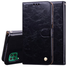 Load image into Gallery viewer, Business Style Oil Wax Texture Horizontal Flip Leather Case, with Holder &amp; Card Slots &amp; Wallet, For Xiaomi Redmi Note 9 Pro, For Huawei P40 Lite, For Huawei P40, For Galaxy M31
