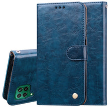 Load image into Gallery viewer, Business Style Oil Wax Texture Horizontal Flip Leather Case, with Holder &amp; Card Slots &amp; Wallet, For Xiaomi Redmi Note 9 Pro, For Huawei P40 Lite, For Huawei P40, For Galaxy M31