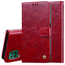 Load image into Gallery viewer, Business Style Oil Wax Texture Horizontal Flip Leather Case, with Holder &amp; Card Slots &amp; Wallet, For Xiaomi Redmi Note 9 Pro, For Huawei P40 Lite, For Huawei P40, For Galaxy M31
