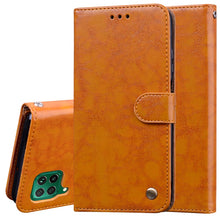 Load image into Gallery viewer, Business Style Oil Wax Texture Horizontal Flip Leather Case, with Holder &amp; Card Slots &amp; Wallet, For Xiaomi Redmi Note 9 Pro, For Huawei P40 Lite, For Huawei P40, For Galaxy M31