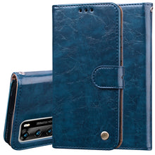 Load image into Gallery viewer, Business Style Oil Wax Texture Horizontal Flip Leather Case, with Holder &amp; Card Slots &amp; Wallet, For Xiaomi Redmi Note 9 Pro, For Huawei P40 Lite, For Huawei P40, For Galaxy M31