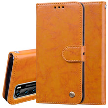 Load image into Gallery viewer, Business Style Oil Wax Texture Horizontal Flip Leather Case, with Holder &amp; Card Slots &amp; Wallet, For Xiaomi Redmi Note 9 Pro, For Huawei P40 Lite, For Huawei P40, For Galaxy M31