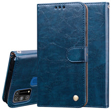 Load image into Gallery viewer, Business Style Oil Wax Texture Horizontal Flip Leather Case, with Holder &amp; Card Slots &amp; Wallet, For Xiaomi Redmi Note 9 Pro, For Huawei P40 Lite, For Huawei P40, For Galaxy M31