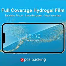 Load image into Gallery viewer, For Apple Watch 4/5/6 40mm / SE 1/2/3 40mm 2pcs imak Curved Full Screen Hydrogel Film Protector, For iPhone 14, For iPhone 14 Plus, For iPhone 14 Pro, For iPhone 14 Pro Max, For Huawei Mate 50, For Huawei Mate 50 Pro                                    ...