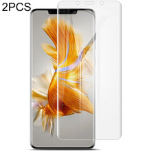 Load image into Gallery viewer, For Apple Watch 4/5/6 40mm / SE 1/2/3 40mm 2pcs imak Curved Full Screen Hydrogel Film Protector, For iPhone 14, For iPhone 14 Plus, For iPhone 14 Pro, For iPhone 14 Pro Max, For Huawei Mate 50, For Huawei Mate 50 Pro                                    ...